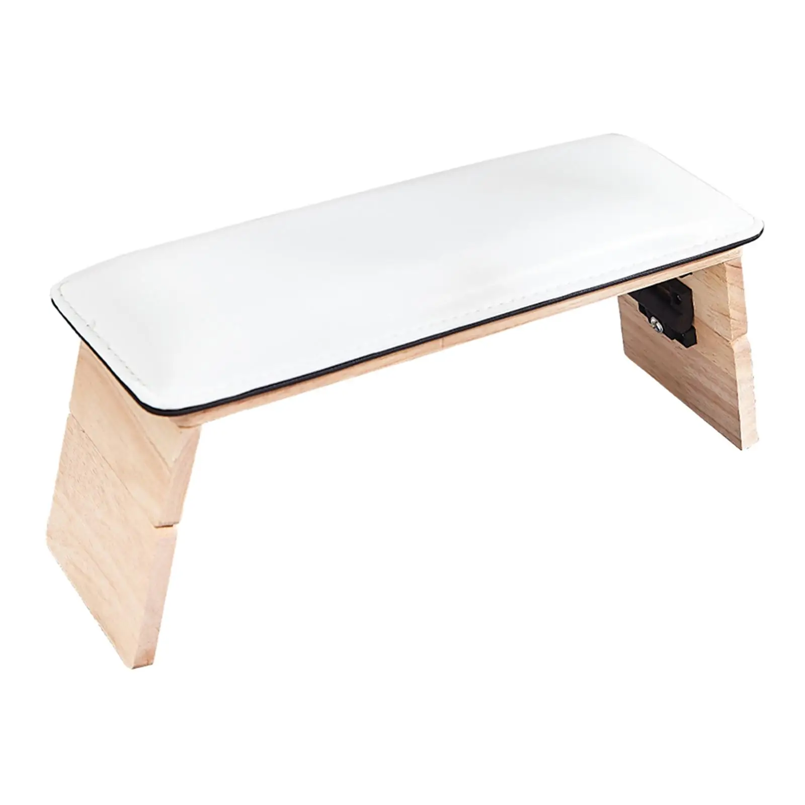 테이블 손톱용 접이식 핸드 레스트, 부드러운 쿠션, 미끄럼 방지, 발톱 책상