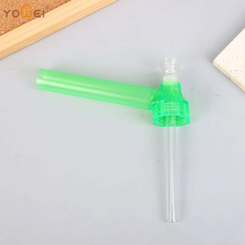 Colorful Mini Hookah Bowl Plastic Clean Detachable Hookah Hookah Bowl Plastic Easy To Carry Clean Water Down Stem Accessories