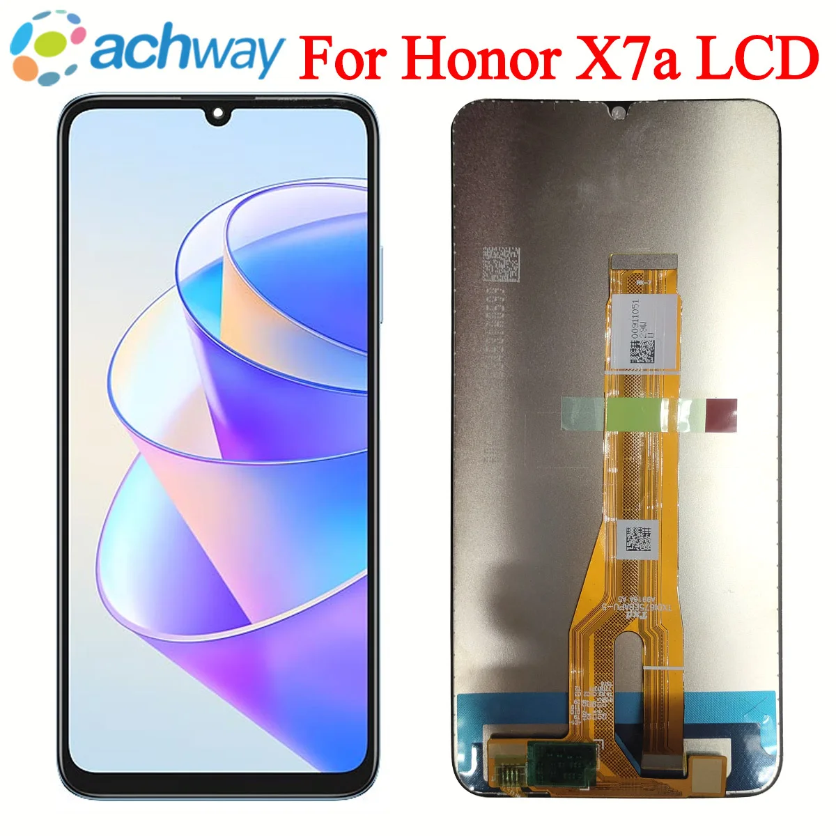 

Tested New 6.75" For Huawei Honor X7a LCD Display Touch Screen Assembly Replacement Parts For Honor X7a RKY-LX2 LCD Display