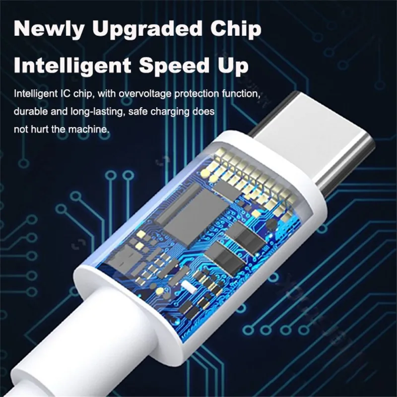 120W 10A Super Fast Charging Cable USB A To Type C Phone Charger Data Cord Quick Charge USB Type C Data Transfer Data Wire Cable