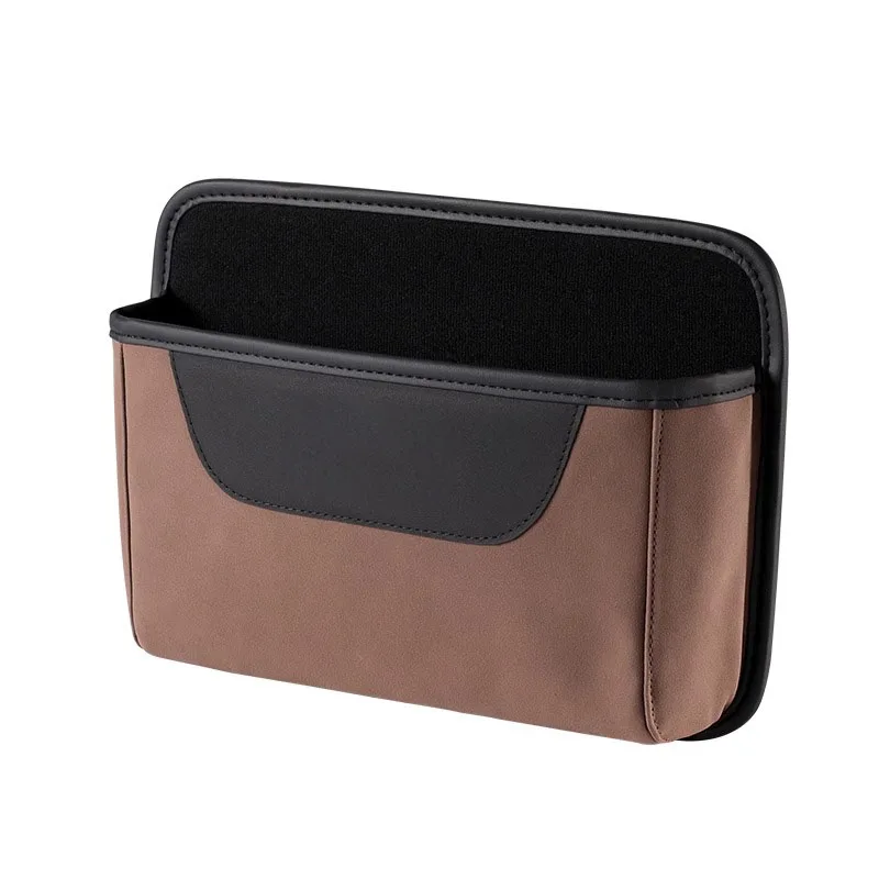 Sac de rangement pour siège arrière de voiture, porte-gobelet, poubelle, sac de mouchoirs, fournitures de véhicule, accessoires de voiture, gadgets,