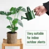Tin Watering Can Plant Spray Wrought Iron Portable Gardening Tools Metal Sprinkled With Handle Shower for Watering & Irrigation  5