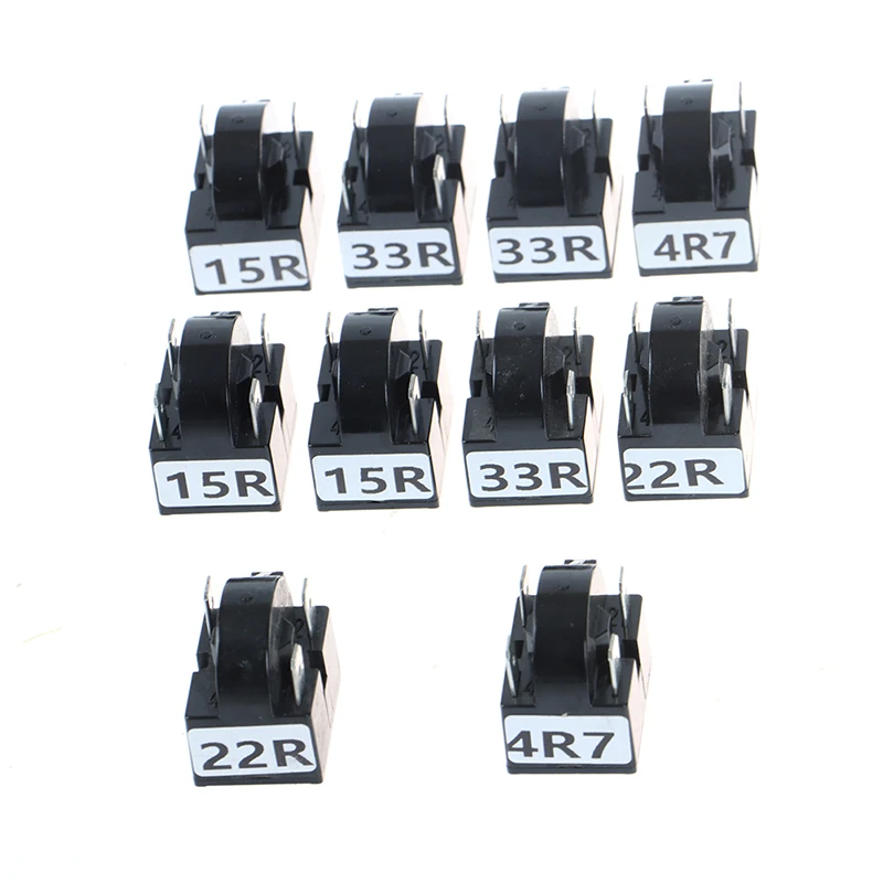 

Black Metal Plastic PTC 2/3/4Pin Start Relay Refrigerator PTC Starter For Compressor 4.7 Ohm,15 Ohm,22 Ohm,33 Ohm