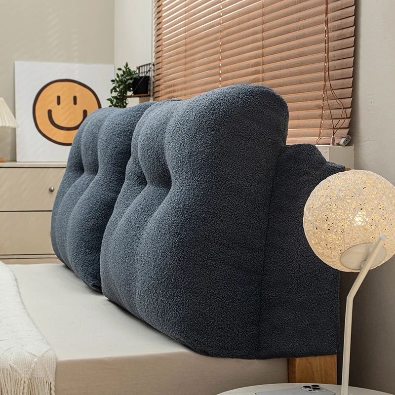 Removable Washable Headboard Backrest Pillow 2