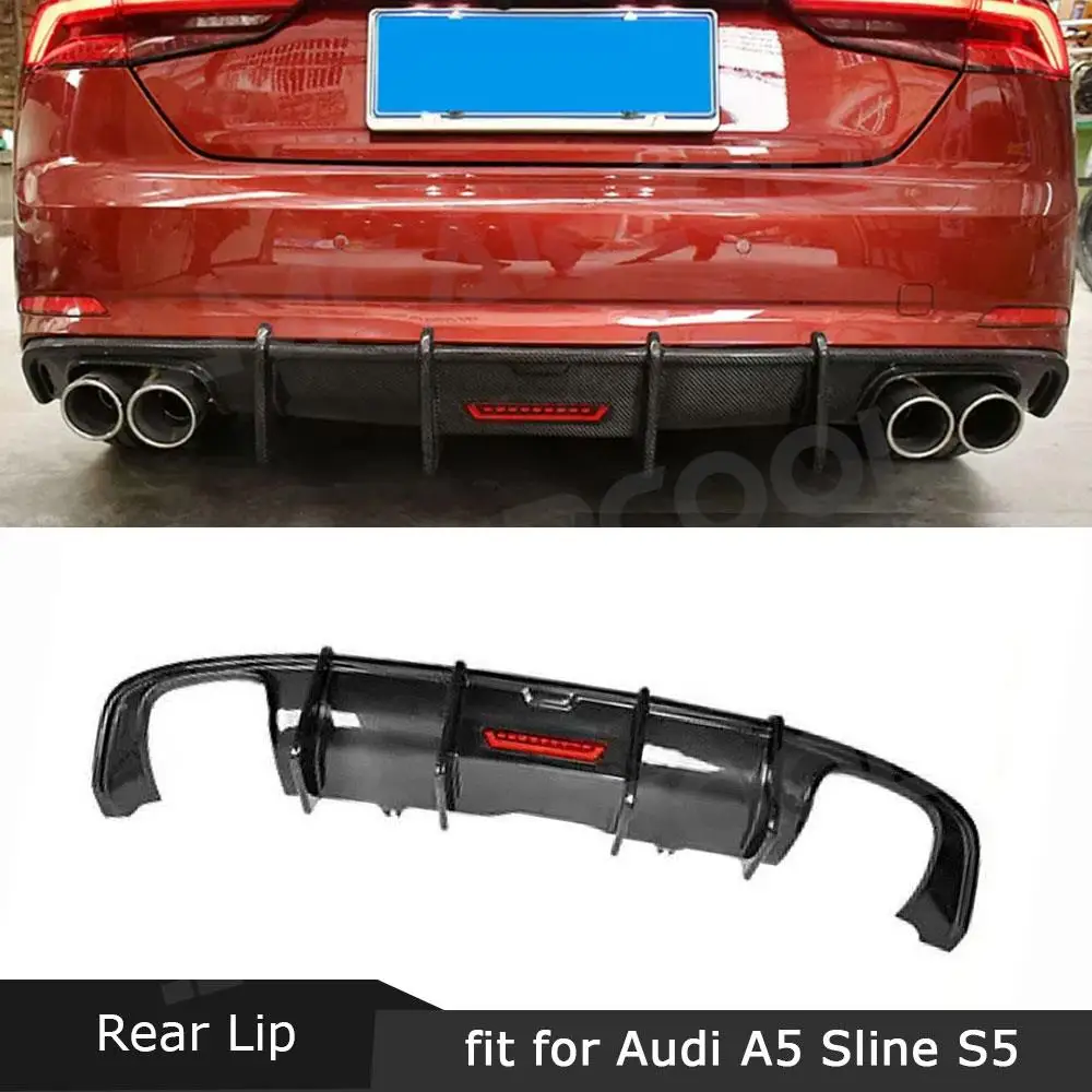 Audi A5 S5 Sline(F5)用 カーボン製リアディフューザー Audi A5 S5 Sline(F5)用 カーボン製リアディフューザーAudi A5 S5