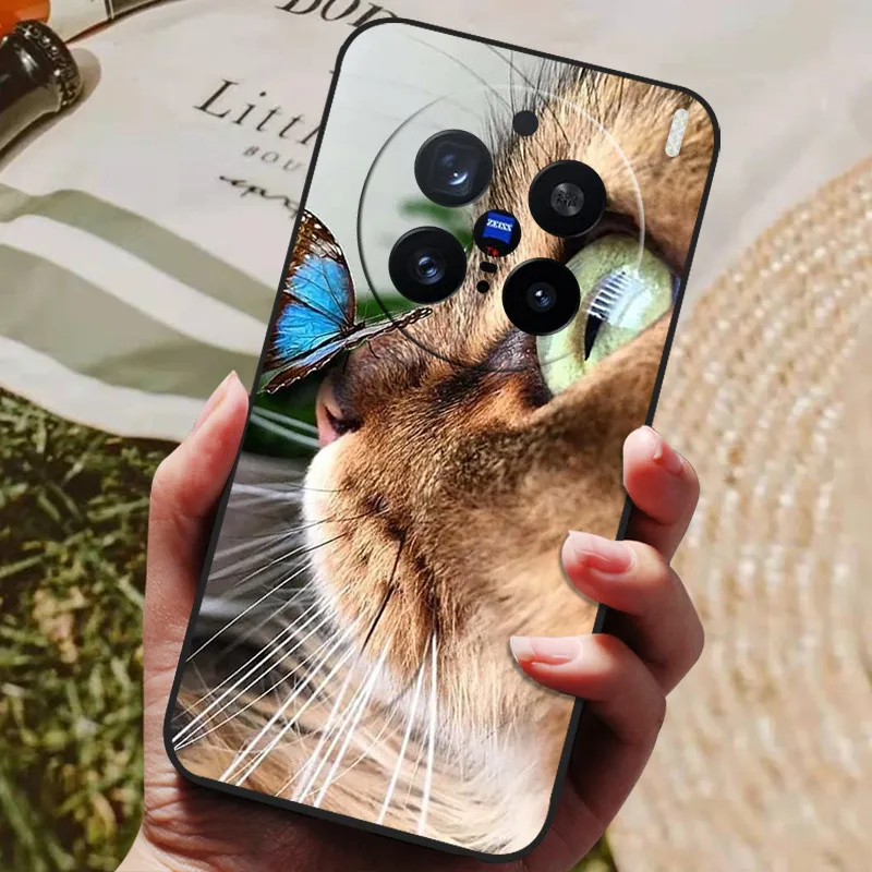 Luxury Painted Silicone Back Cover - Protective Shell
