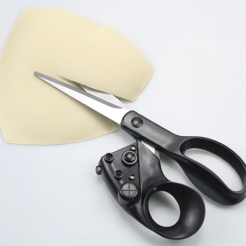 

Laser Scissors Cross-Border Supply Office Home Stainless Steel Infrared Paper Cuttings Scissors Kitchen Home Bone Scissors Whole