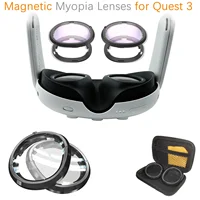 Monture de lunettes magnétique pour Quest 3, lentilles de Prescription, Anti-bleu, myopie, lunettes VR, lentille optique, accessoires de remplacement 1
