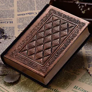 Leather Cover Vintage Diary Notebook 1