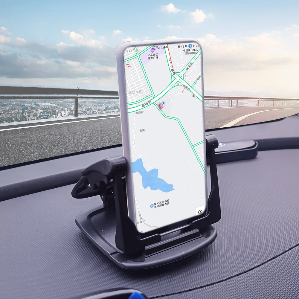 Horizontal And Vertical Car Dashboard Mobile Phone Holder Mount