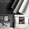 White Peel and Stick Paper,PVC Self-Adhesive Wallpaper, Vinyl Wall Paper for Kitchen Furniture,Drawer Refurbishment Wall Sticker 5