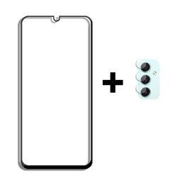 Premium Tempered Glass Screen Protector - Moto G52 (1FrontGlass and 1Len)