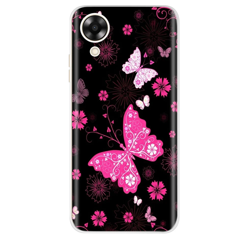 Fashion Pattern Soft Silicone TPU Back Cover Phone Case