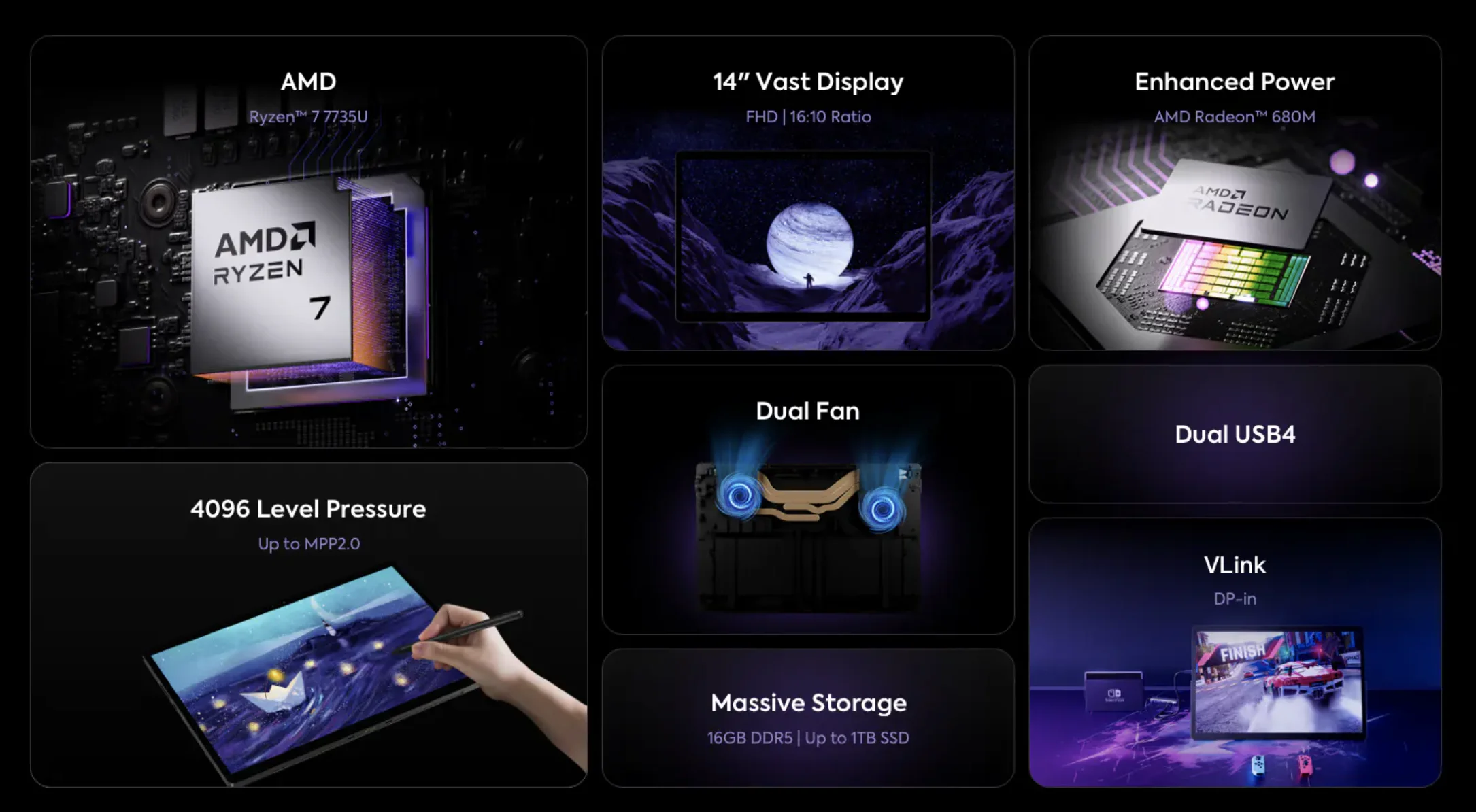 Hot! Miniforums V3 SE The World 1st AMD 3-in-1 Windows