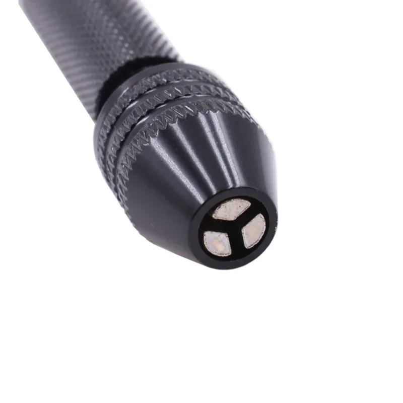 Woodworking Tools Mini Micro Drilling Rotary Manual Twist Drill Bit Aluminum Alloy for Jewelry Craft