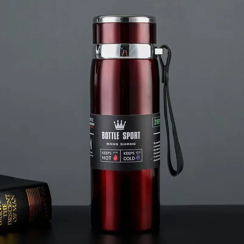 1L Stainless Steel Vacuum Insulated Water Bottle
