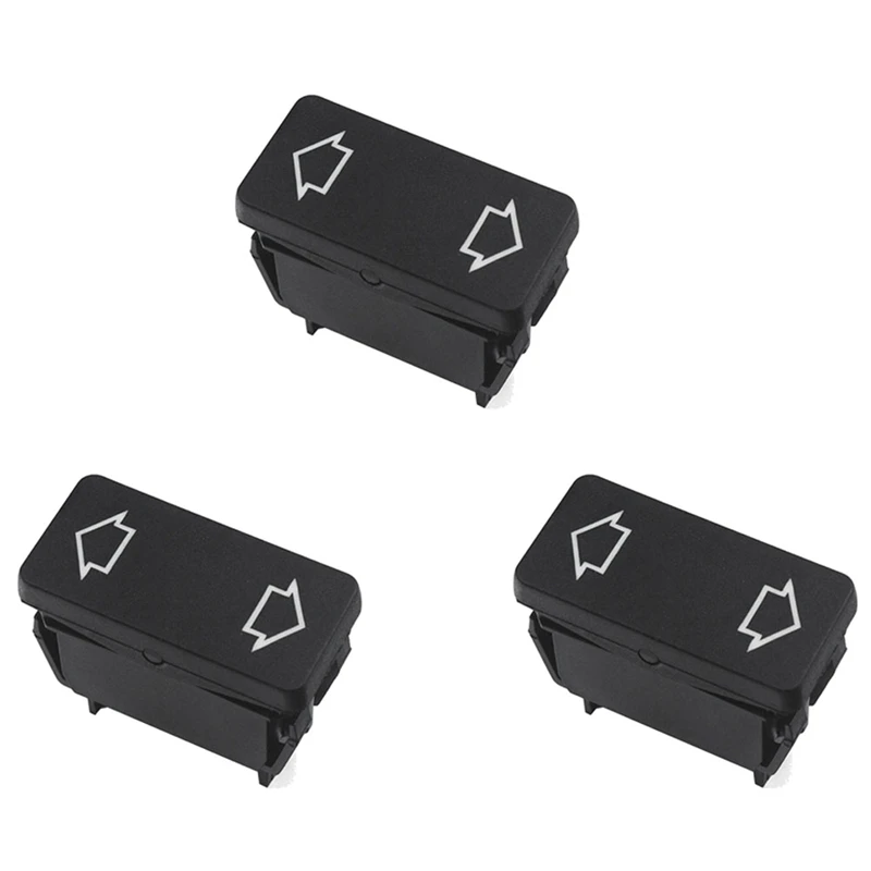 

3 электрические кнопки переключения стеклоподъемника 6551,21 для Peugeot 205 1987-1998, 309-1985 1993-405 1987-1993