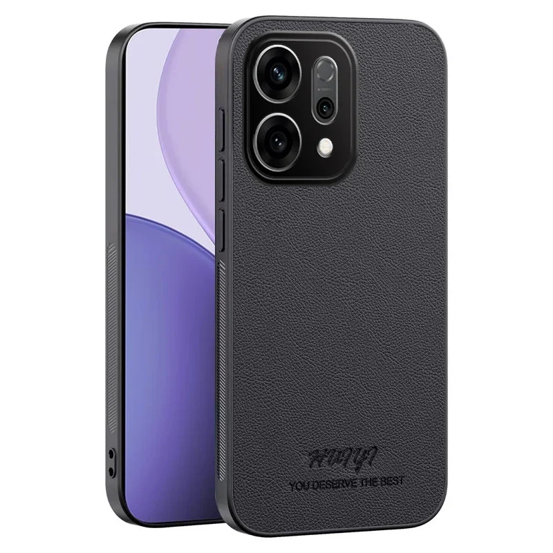 Luxury Business Leather Magnetic Phone Case - Matte Shockproof Protection Cover