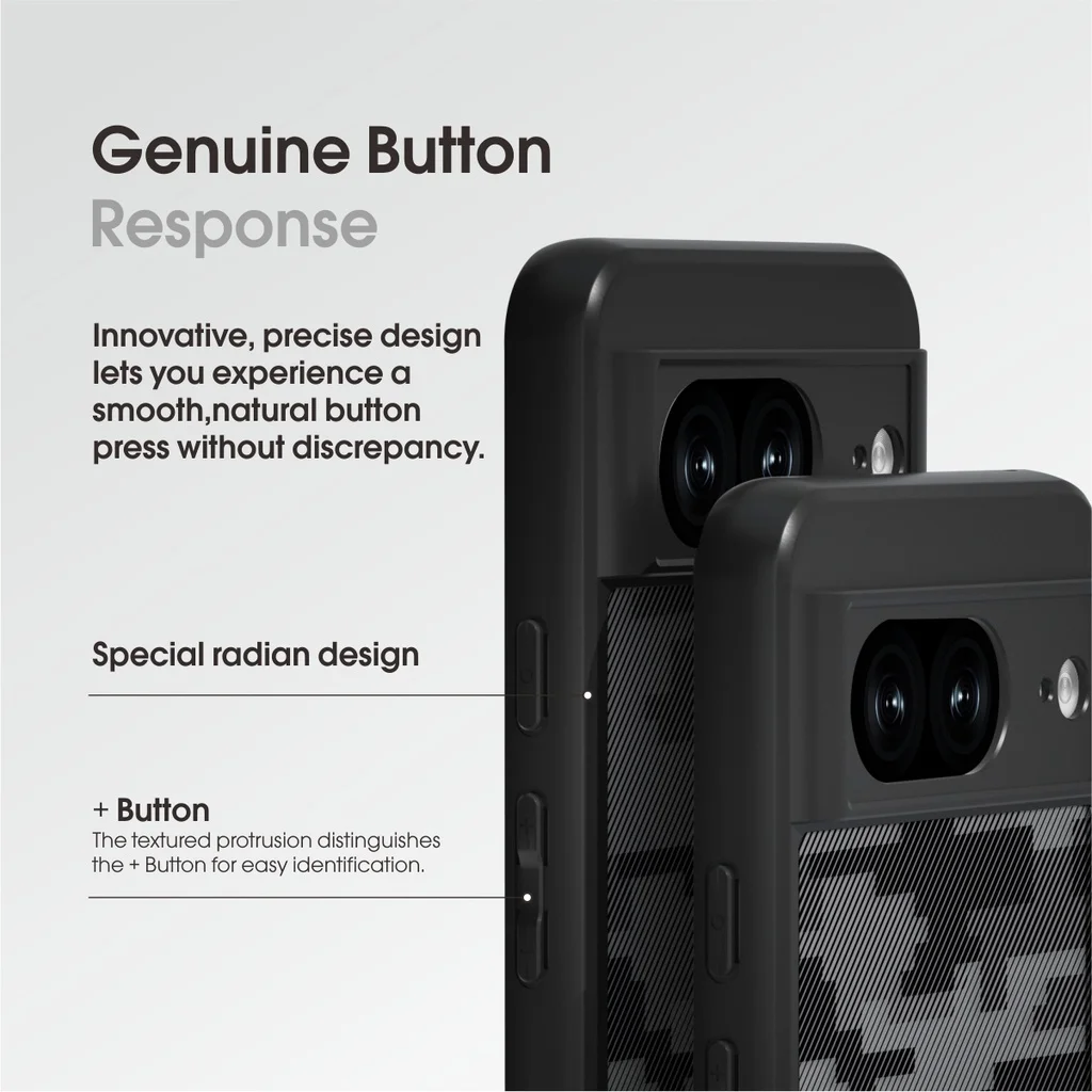 IBMRS  for Google pixel 8 case, Camouflage Shockproof Advanced Protective Cover(Comes with wrist strap)