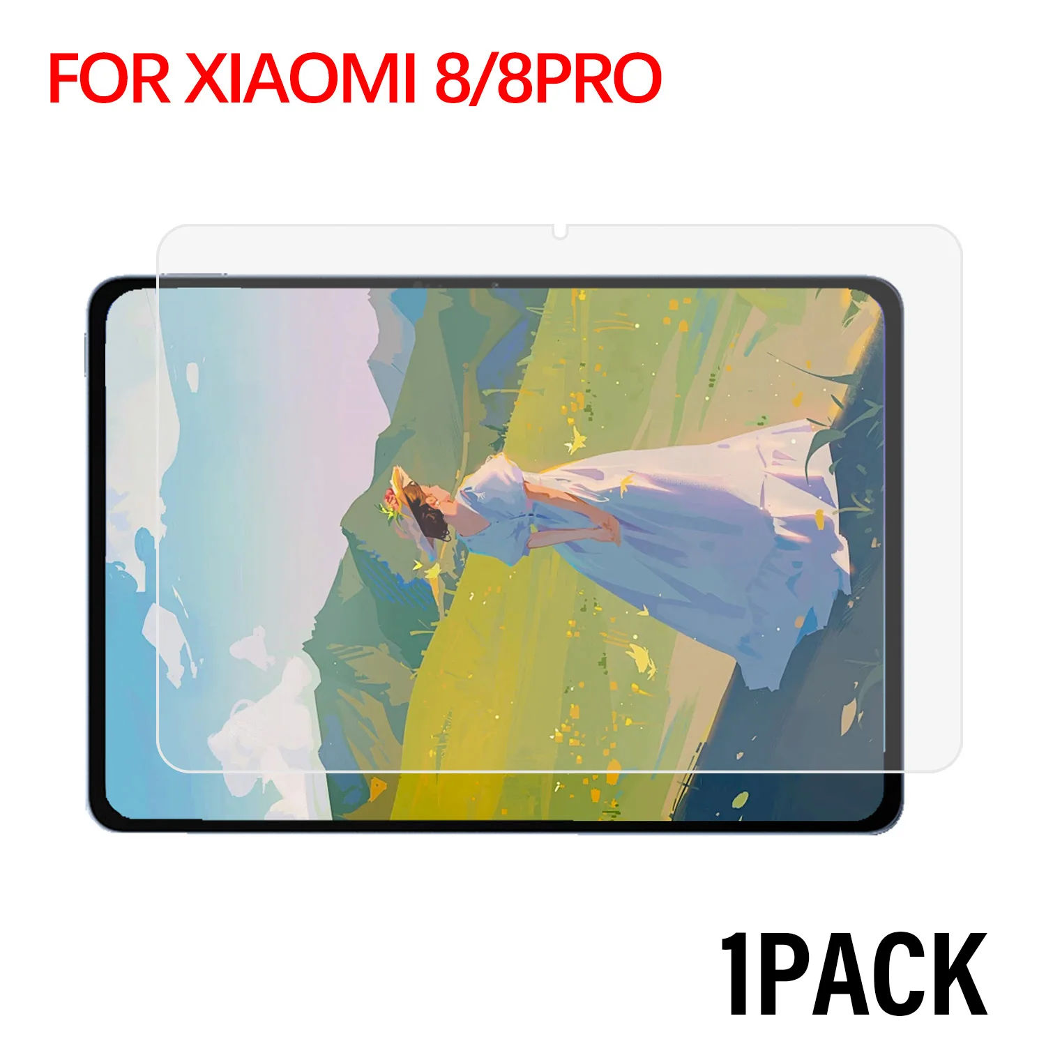 Pellicola Protettiva Idrogel Opaca Per Xiaomi Pad 8/8 Pro 11.2'' – Antiriflesso, Anti-impronta, Texture Carta