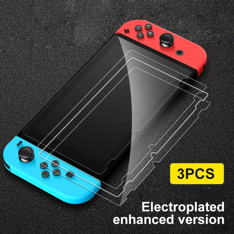 HD Premium Tempered Glass Screen Protector – Anti-Scratch Screen Protection