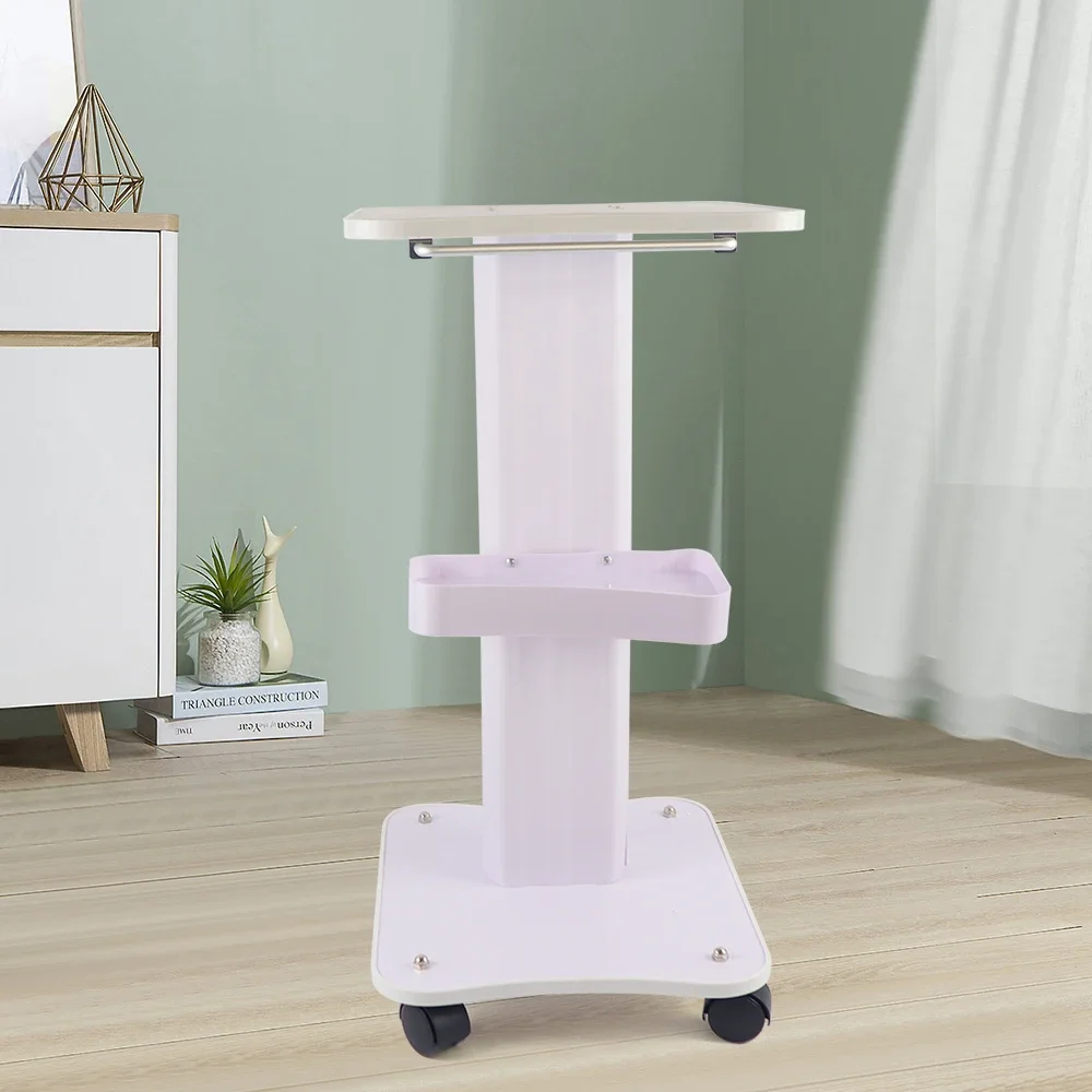 

SPA Salon Trolley Stand For Cavitation RF Beauty Machine Assembled Rolling Cart