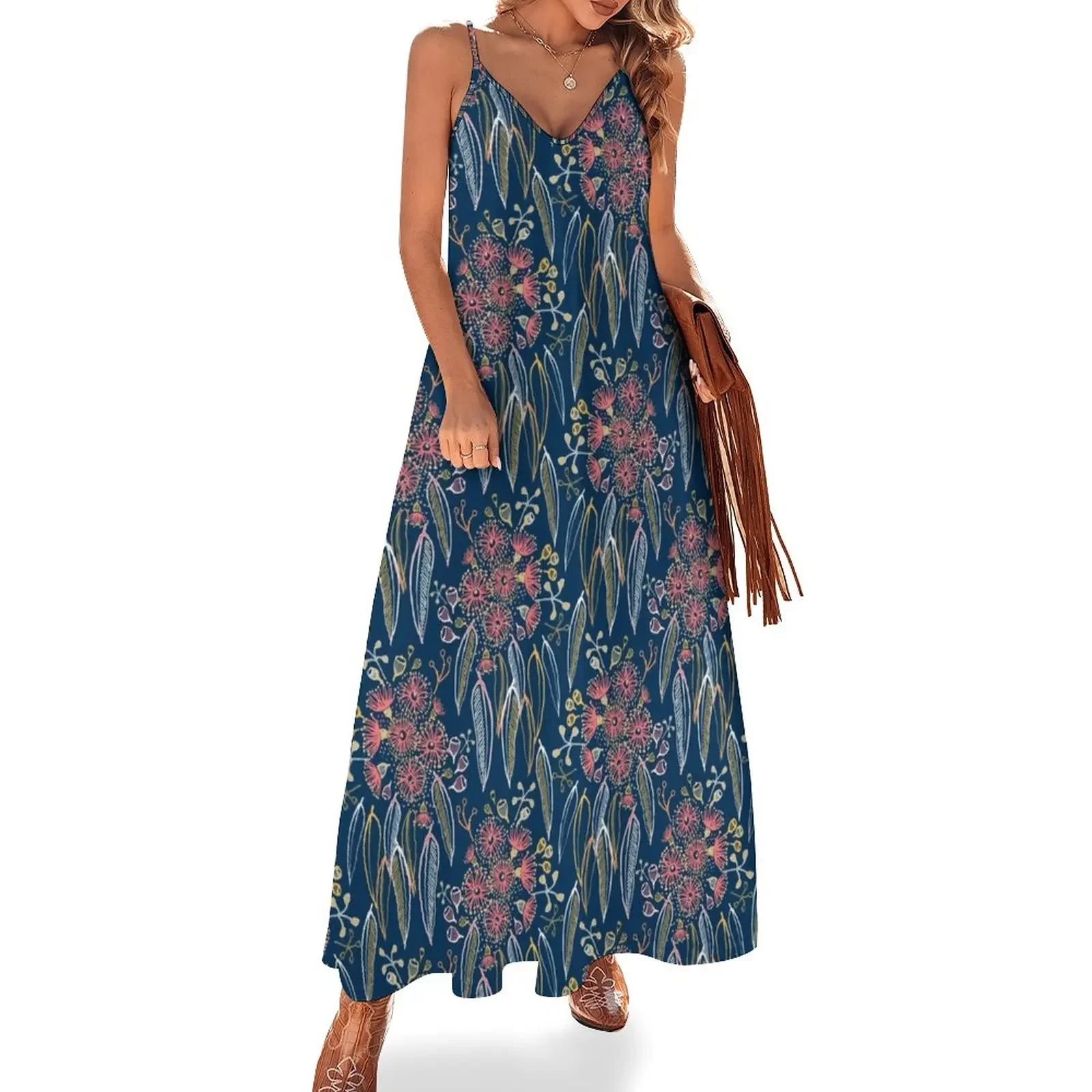 

Australian Gumtree Blossom Sleeveless Dress birthday dress for women luxury 2024 women dresses dresses for women 2024