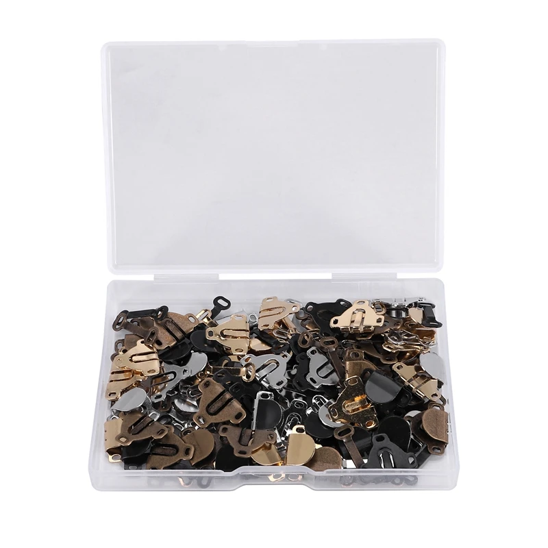 60 Pairs Skirt Hooks And Eyes Sewing Hook Eye Closures For Trousers, Skirt, Dress, Sewing DIY