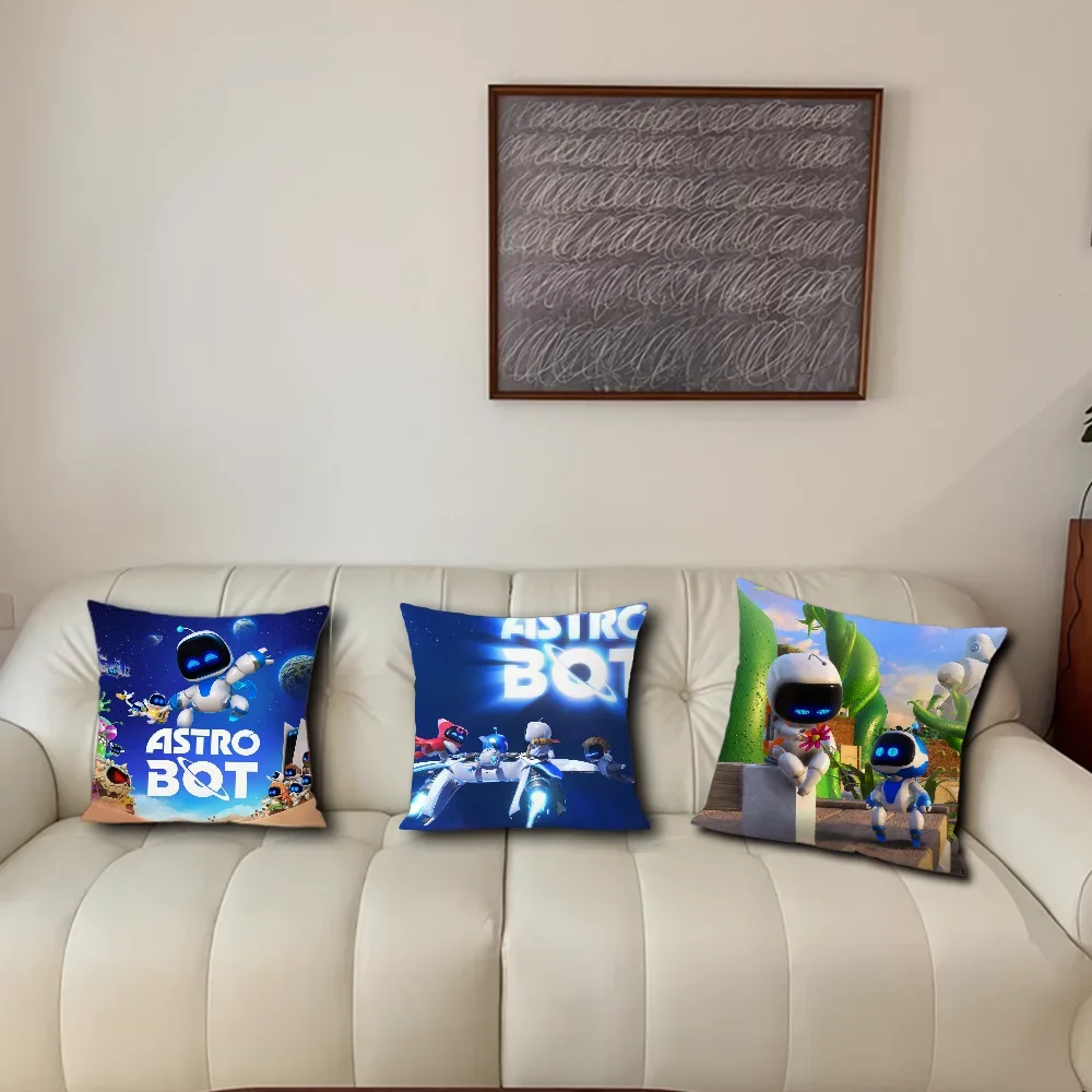 Game A-Astro Bot B Decoration Room Home Sofa living Office Car Nordic Simplicity Pillow Cover 5