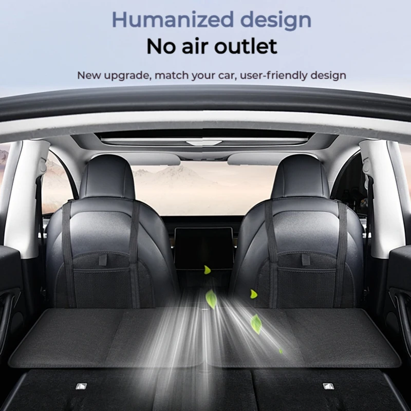 Back Seat Folding Extender Car Extra Long Mattress Car Seat Cover Travel Bed car sleeping mattress For SUV Truck