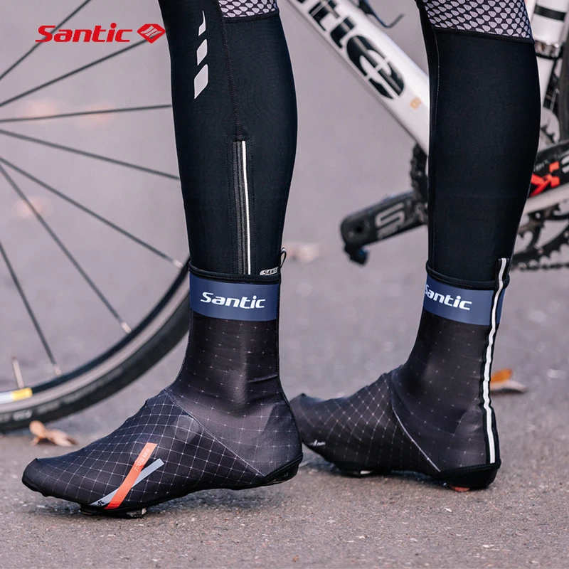 

Santic Cycling Shoe Cover Spring Summer Cycling Equipment Mtb Road Bike Shoe Cover Dustproof Overshoes Boot Covers Size 39-45
