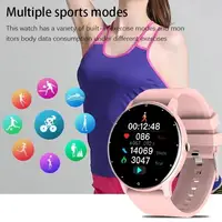 LIGE Waterproof Women Smart Band Watch Real-time Weather Forecast Men Watches Sports Ladies Smart Watch For Women Android IOS - Image 5