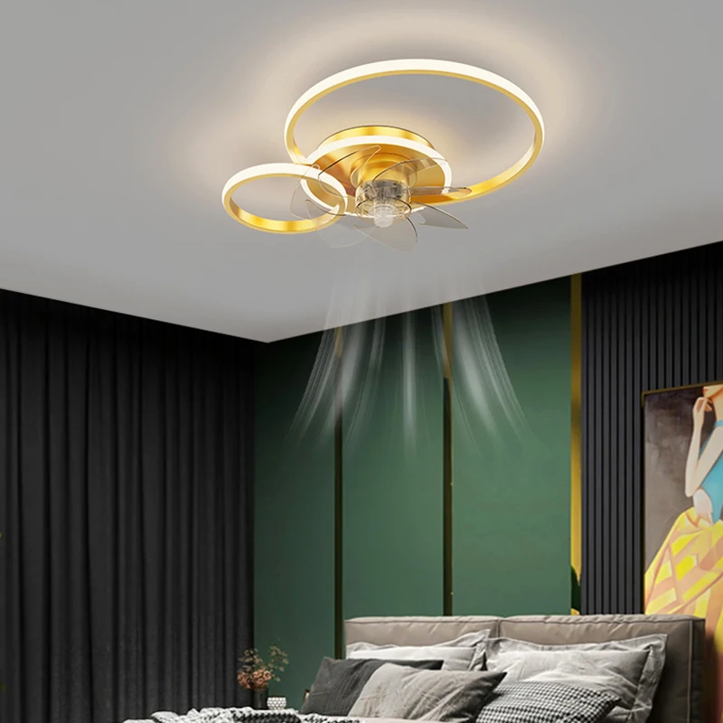 Bedroom decor led Ceiling fan light lamp dining room Ceiling fans with lights remote control lamps for living room,ceiling fan,led ceiling fan lights,led fan light