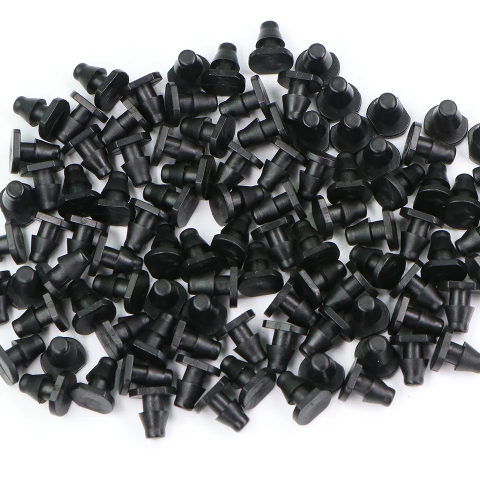 25 Pezzi Connettori Per Tubo Da Giardino 4/7mm E 1/4'' – Raccorderia In Plastica PP Per Impianti Di Irrigazione