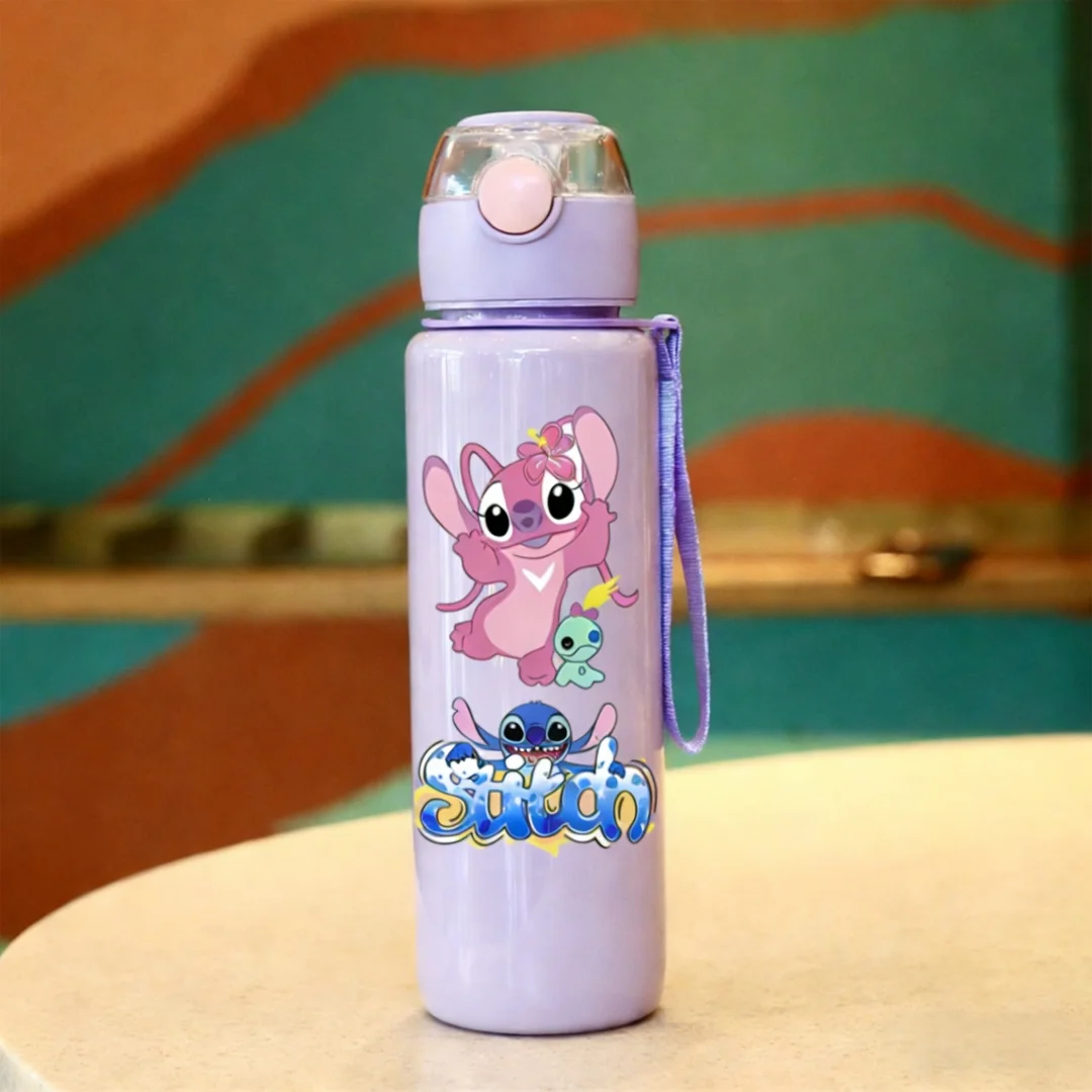 Charming 3D Printed Water Bottle - Durable, Reusable, and Lightweight with Trendy Design