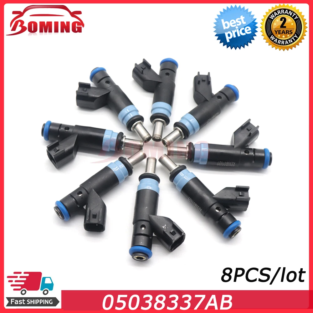 

05038337AB Car Nozzle Fuel Injector For DODGE CHALLENGER CHARGER DURANGO For JEEP GRAND CHEROKEE CHRYSLER 300 FJ1148 5038337AB