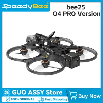 SpeedyBee Bee25 O4 PRO VTX da 2,5 pollici per FPV HD compatibile con la versione O4 Air Unit Pro