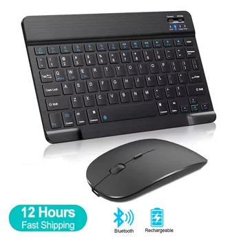 Mini Rechargeable Bluetooth Keyboard 1