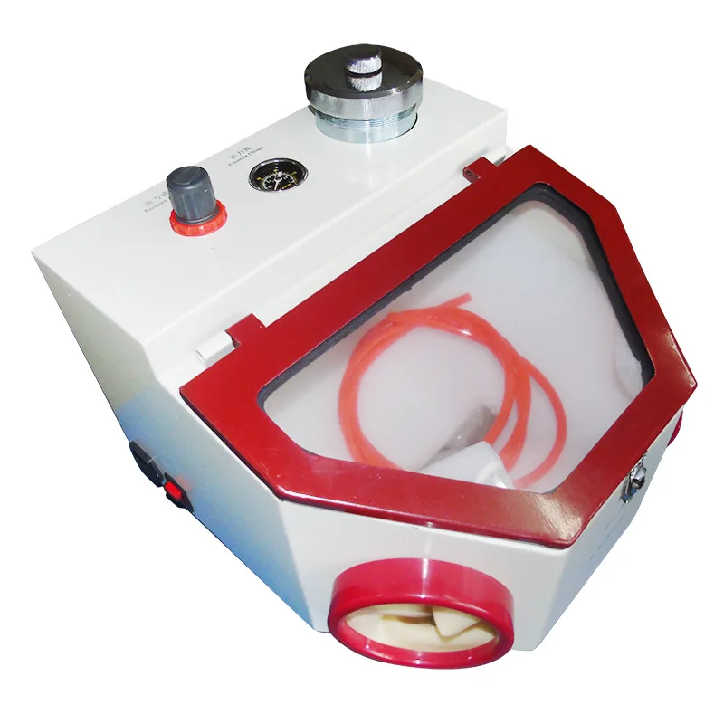 Dental Sandblaster Polishing Machine Denture Sandblasting Fine Unit