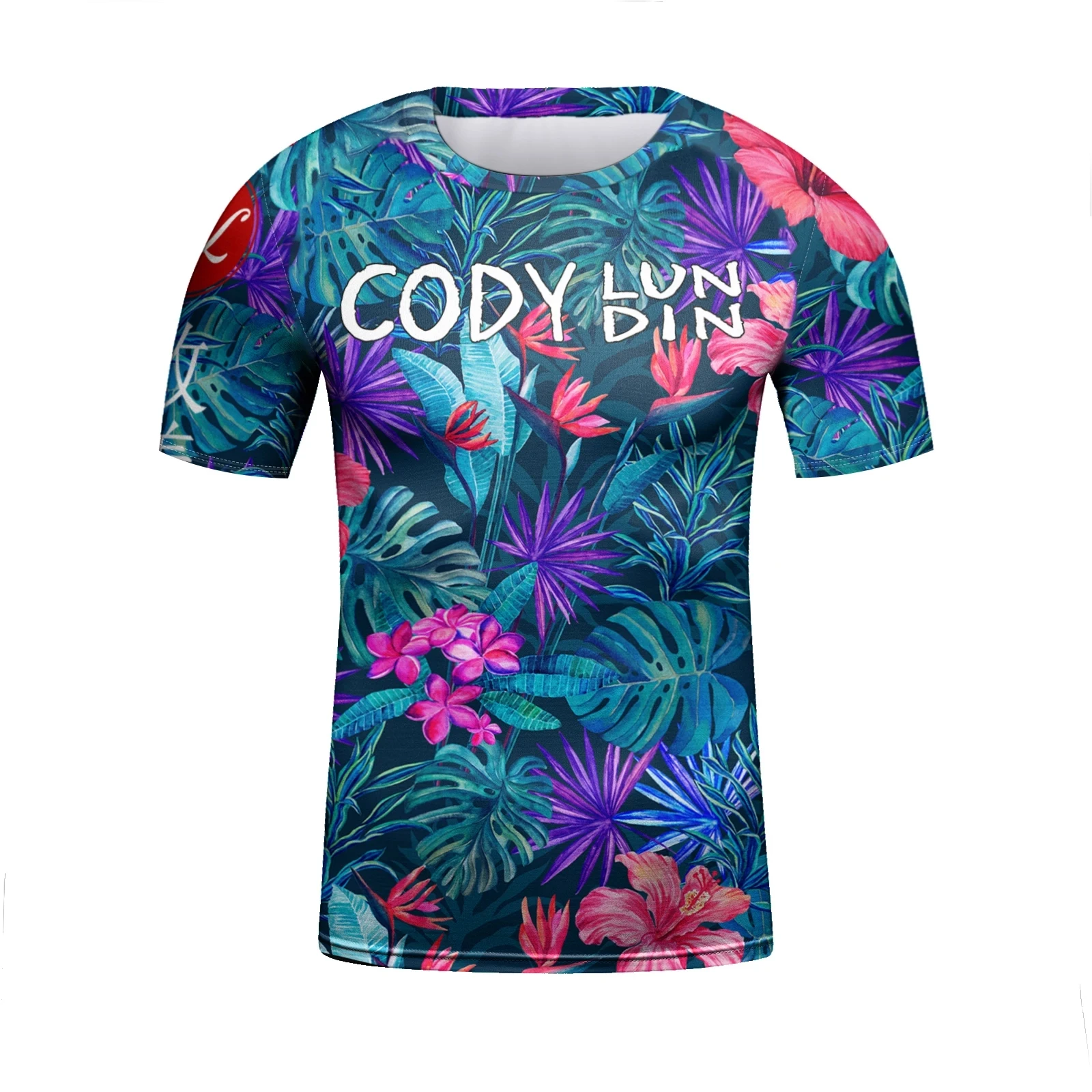 Dropshipping Cody Lundin Rash Guard for kids Sunscreen Surf Short Sleeve Rashguard Children Compression Training&Jogging Shirts 6