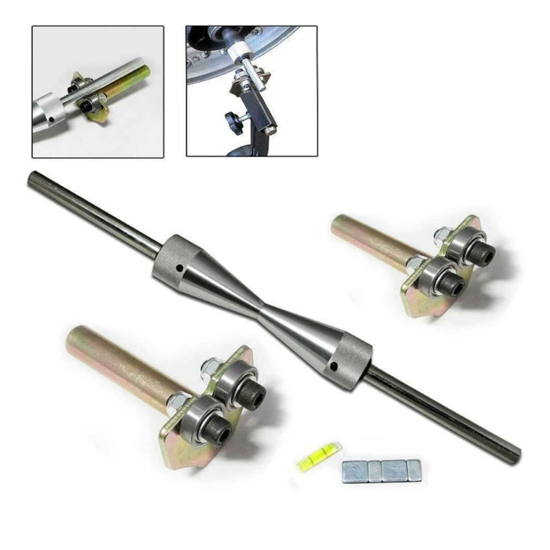 

Sturdy Motorcycle Wheel 40cm Standard Tire Repair Tools Manual Tire for Wheel Truing-Balance Stand