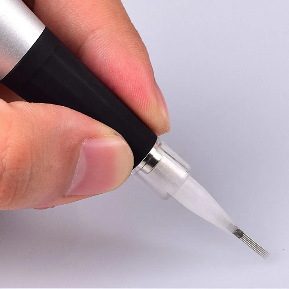 1R/3R/5R/7R/3F/5F/7F Tattoo Tips Permanent Makeup Eyebrow Machine Pen Tips Caps