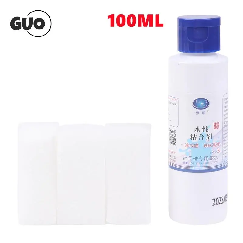 

Ryukyu Blue Waterbased Glue 100ml Water Glue For Table Tennis Racket Ping Pong Accessories