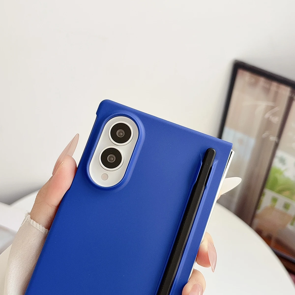 Enhanced Protective Wide Case with Front Film and Pen Slot