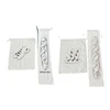 Convenient Linen Drawstring Bread Bag for Easy Storage Durable and Breathable Fabric Suitable for Bread Dropshipping 1