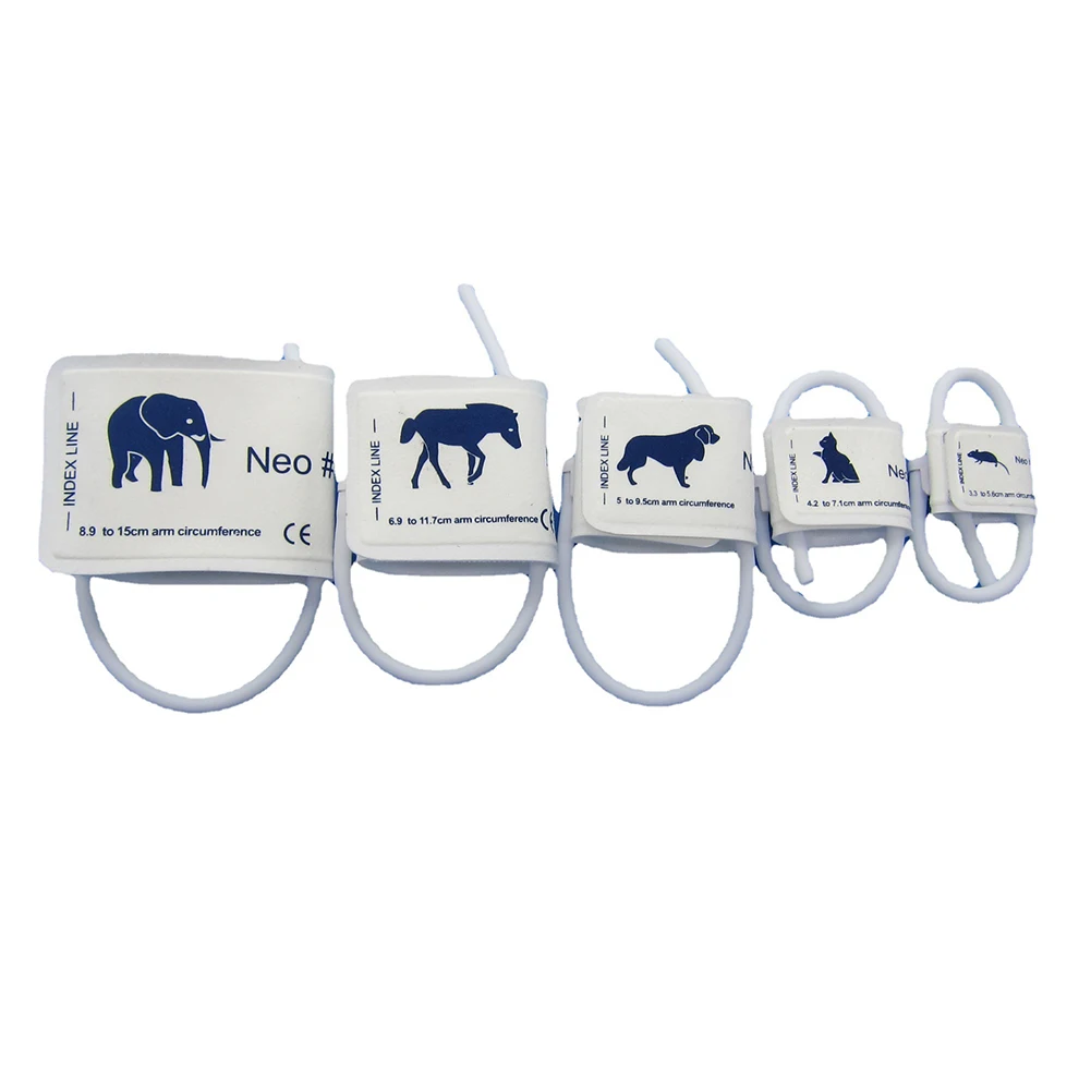 Veterinary Blood Pressure Cuffs Vet Use Cuff Blood Pressure Monitor Supplies For Medical Professionals Nurses Students Home Use
