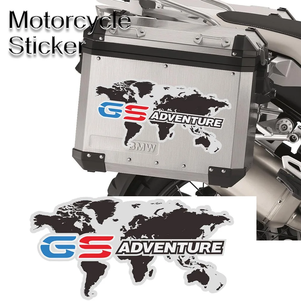 Tronco Per Bmw R1250Gs R1250 1250 Gs Hp Adesivi Moto Coda Superiore Custodie Laterali Panniers Bagagli Alluminio Avventura