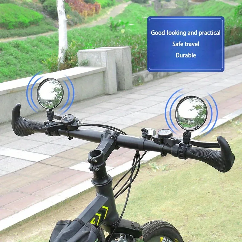 Motorcycles Rearview Mirror Adjustable Mini Autocycle