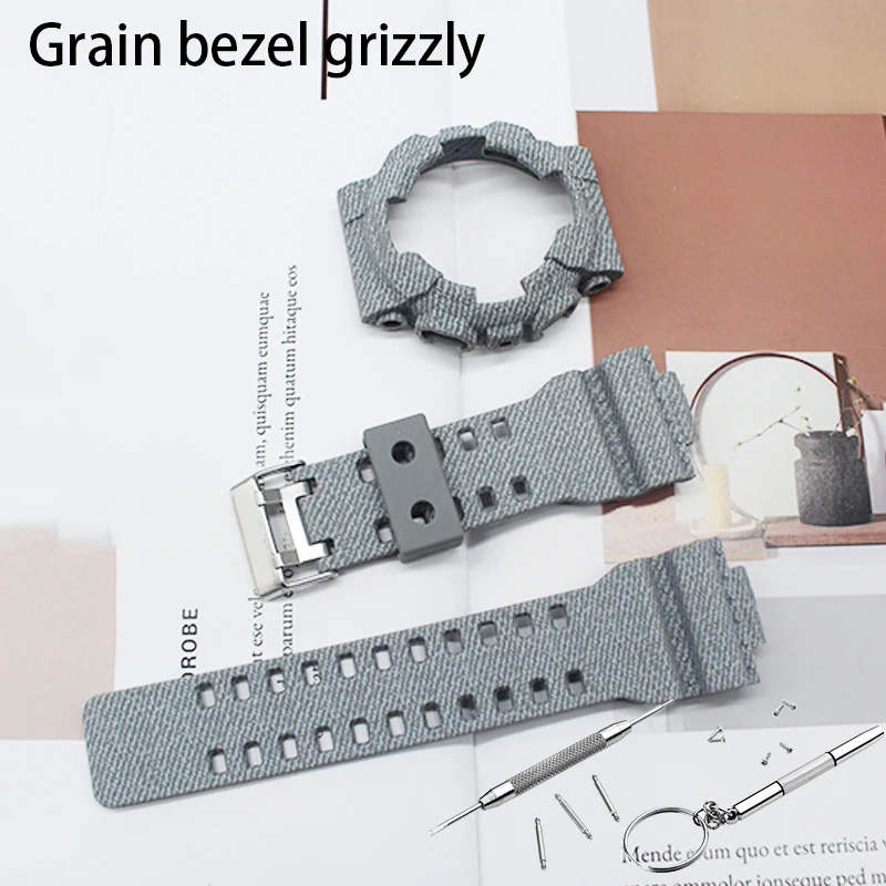 Suitable for GA100 GA110 cloth strap case replacement set Warm colors