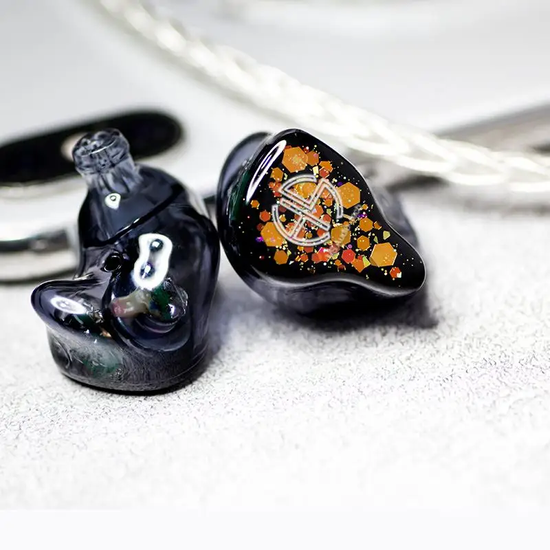 HSAudio Arena DD+4BA Hybrid Sonion Hifi Music Monitor DJ Studio Bass Audiophile 2Pin 0.78mm Earphones Headphones 5